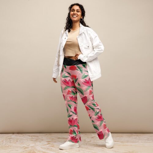 Leggins acampanados