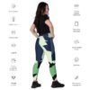 Leggins de cintura cruzada con bolsillos