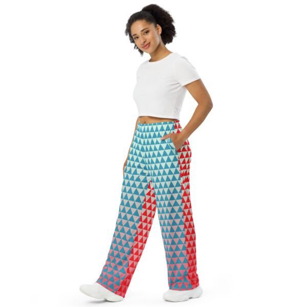 Pantalón ancho unisex