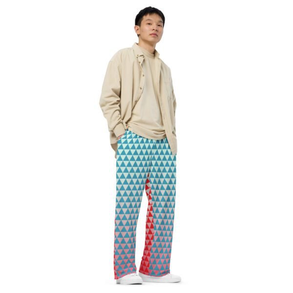 Pantalón ancho unisex