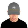 Gorra de sarga estructurada
