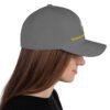 Gorra de sarga estructurada