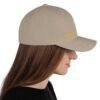 Gorra de sarga estructurada
