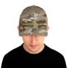 Gorra de sarga estructurada