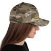 Gorra de sarga estructurada