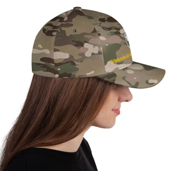 Gorra de sarga estructurada
