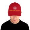 Gorra de sarga estructurada