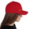 Gorra de sarga estructurada