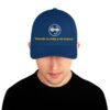 Gorra de sarga estructurada