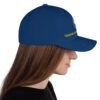 Gorra de sarga estructurada