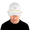 Gorra de sarga estructurada