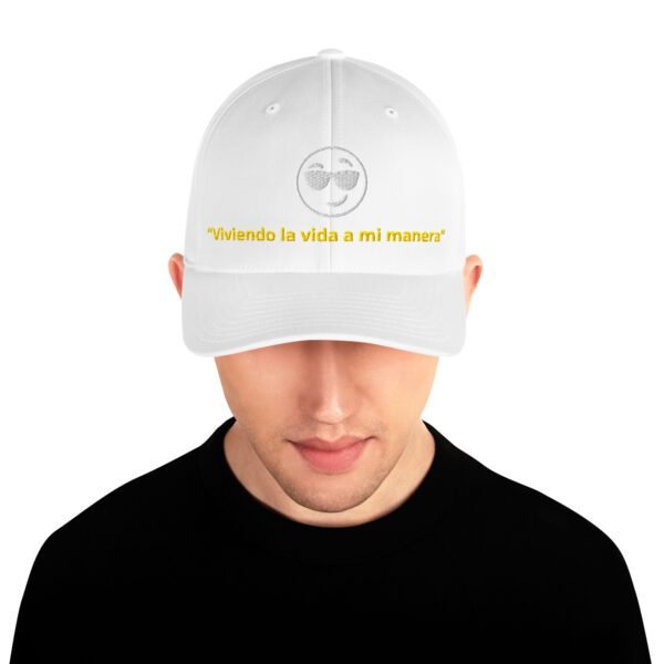 Gorra de sarga estructurada