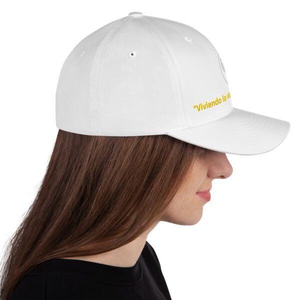 Gorra de sarga estructurada