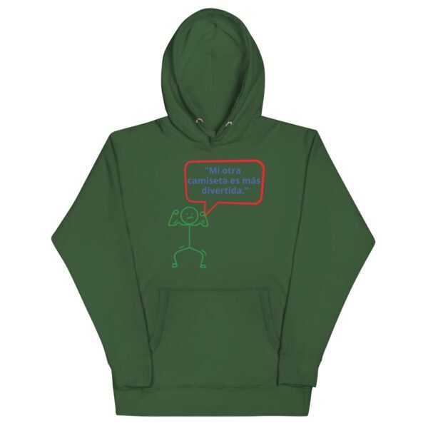 Sudadera con capucha unisex