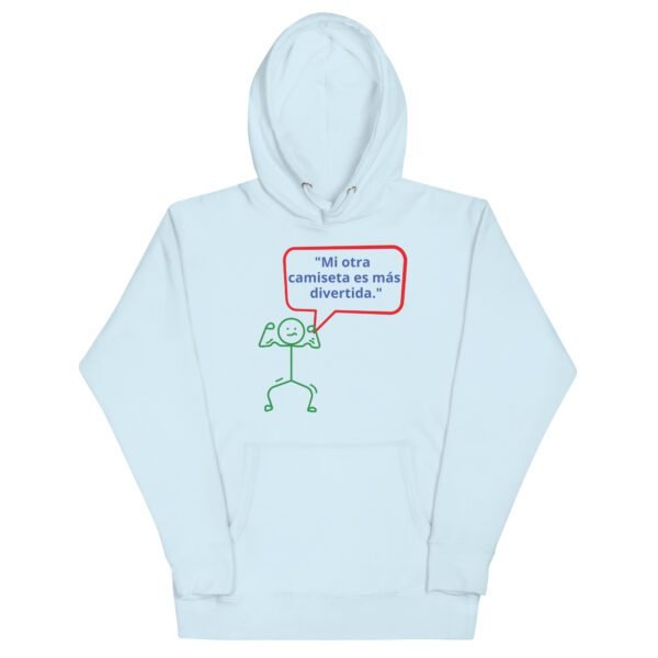 Sudadera con capucha unisex