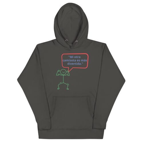 Sudadera con capucha unisex