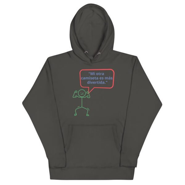Sudadera con capucha unisex
