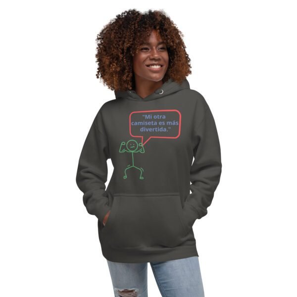 Sudadera con capucha unisex
