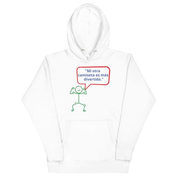 Sudadera con capucha unisex