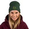 Gorro bordado unisex