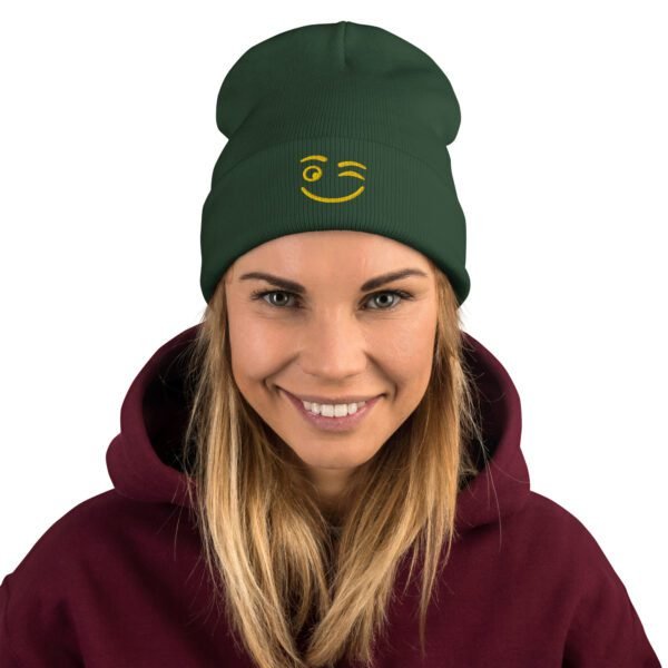 Gorro bordado unisex