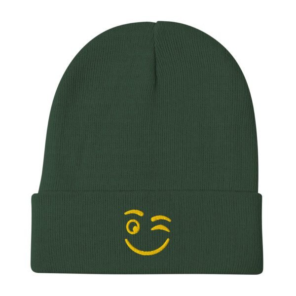 Gorro bordado unisex