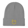Gorro bordado unisex