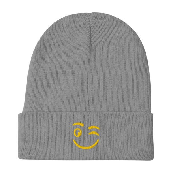 Gorro bordado unisex