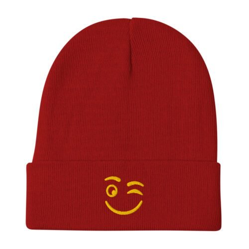 Gorro bordado unisex