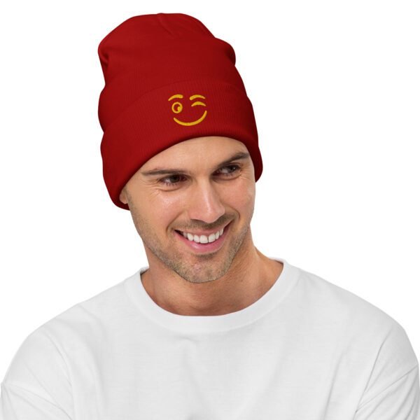 Gorro bordado unisex