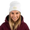 Gorro bordado unisex