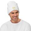 Gorro bordado unisex
