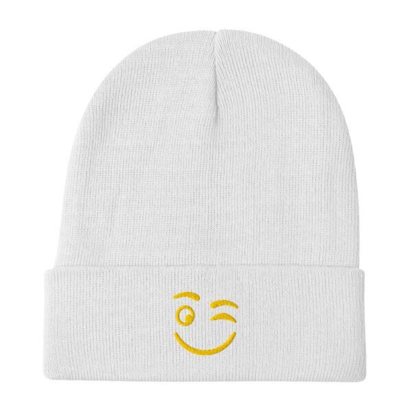 Gorro bordado unisex