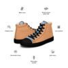 Zapatillas de lona de caña alta para hombre
