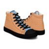 Zapatillas de lona de caña alta para hombre