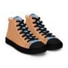 Zapatillas de lona de caña alta para hombre