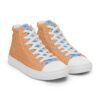 Zapatillas de lona de caña alta para hombre