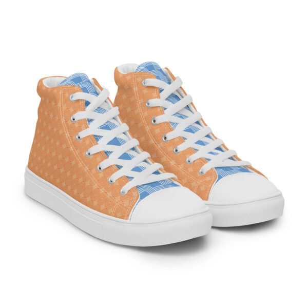 Zapatillas de lona de caña alta para hombre