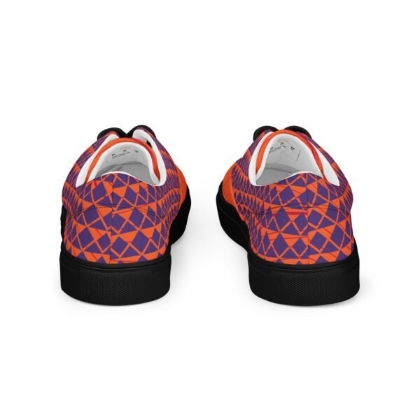 Zapatillas de lona con cordones para hombre