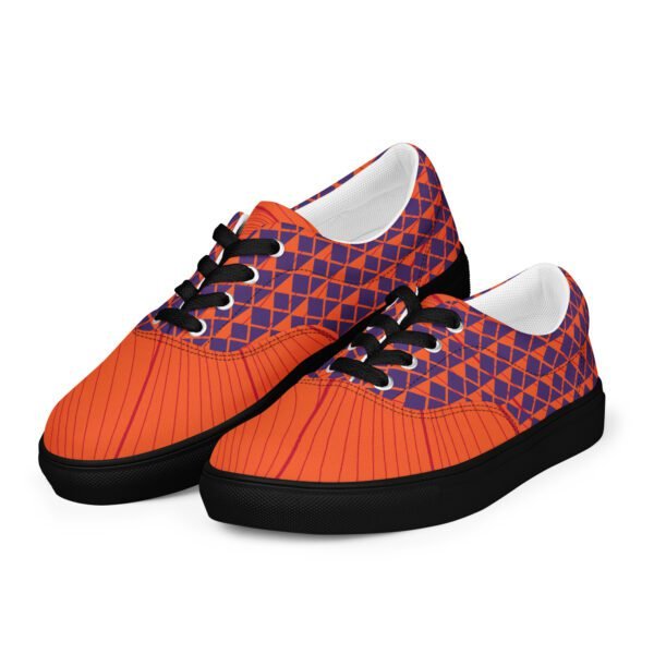 Zapatillas de lona con cordones para hombre