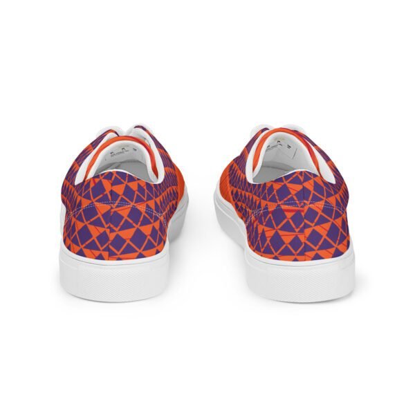 Zapatillas de lona con cordones para hombre