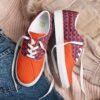Zapatillas de lona con cordones para hombre