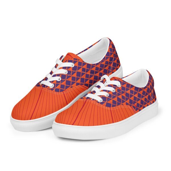 Zapatillas de lona con cordones para hombre