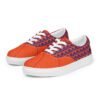 Zapatillas de lona con cordones para hombre