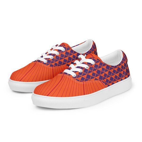 Zapatillas de lona con cordones para hombre