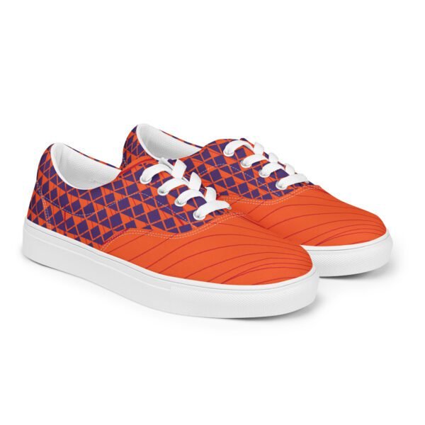 Zapatillas de lona con cordones para hombre