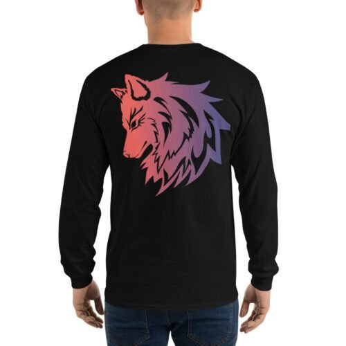 Camiseta manga larga hombre