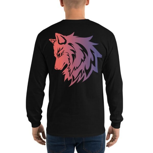 Camiseta manga larga hombre