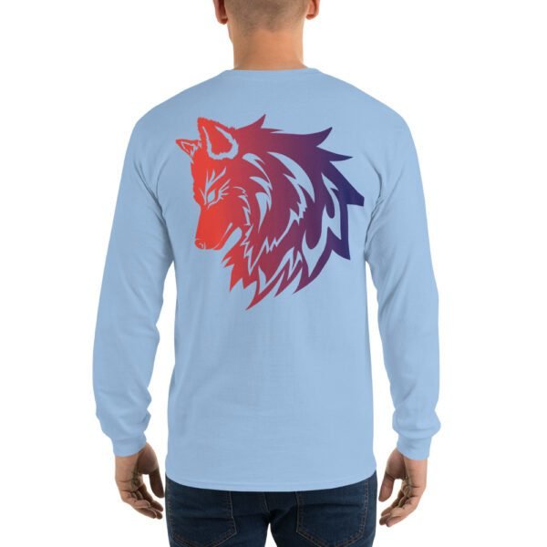 Camiseta manga larga hombre