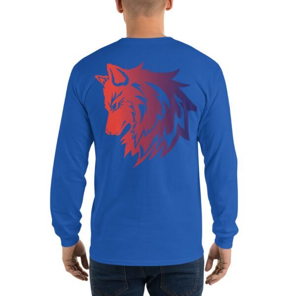 Camiseta manga larga hombre